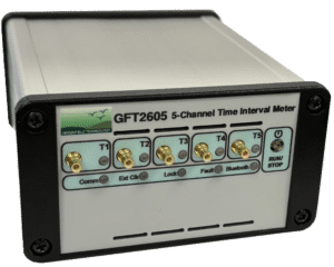5 channel Time Interval Meter
